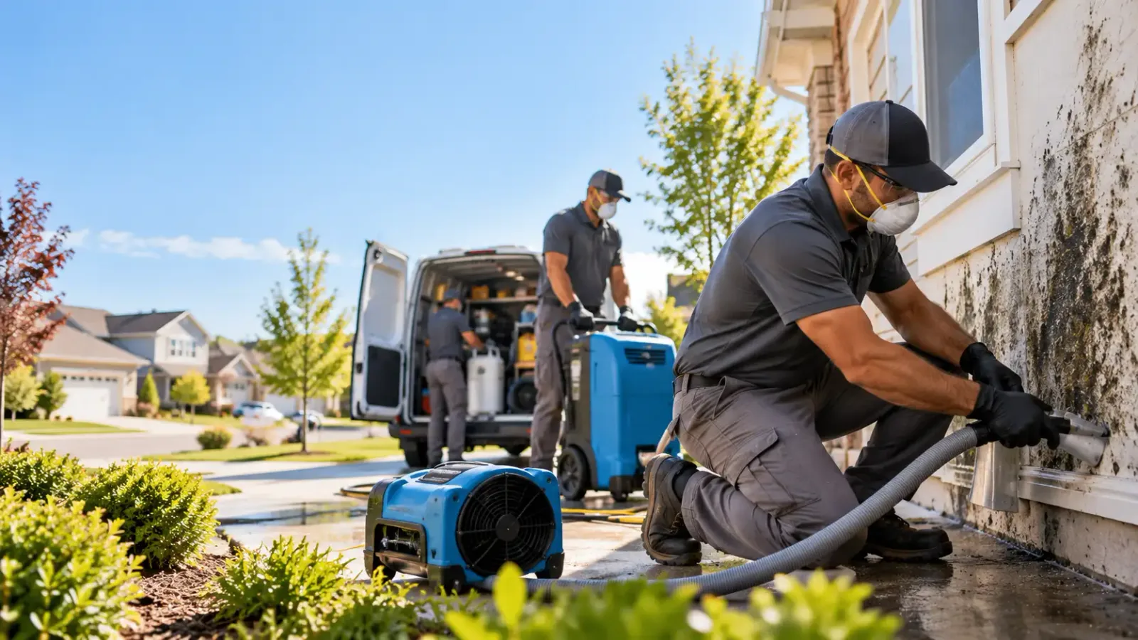 Mold Remediation in Westbrook, TX